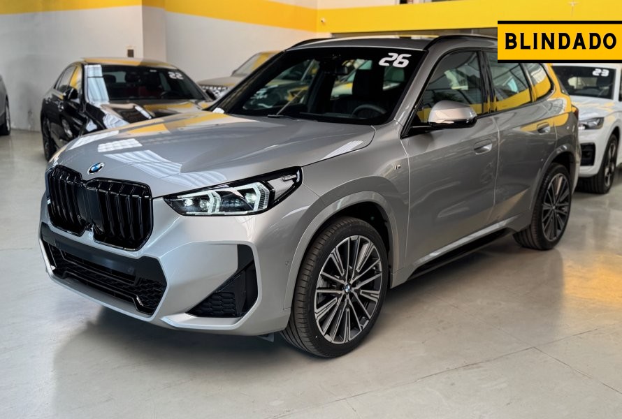 BMW X1 2.0 16V TURBO GASOLINA SDRIVE20I M SPORT STEPTRONIC 2025/2026